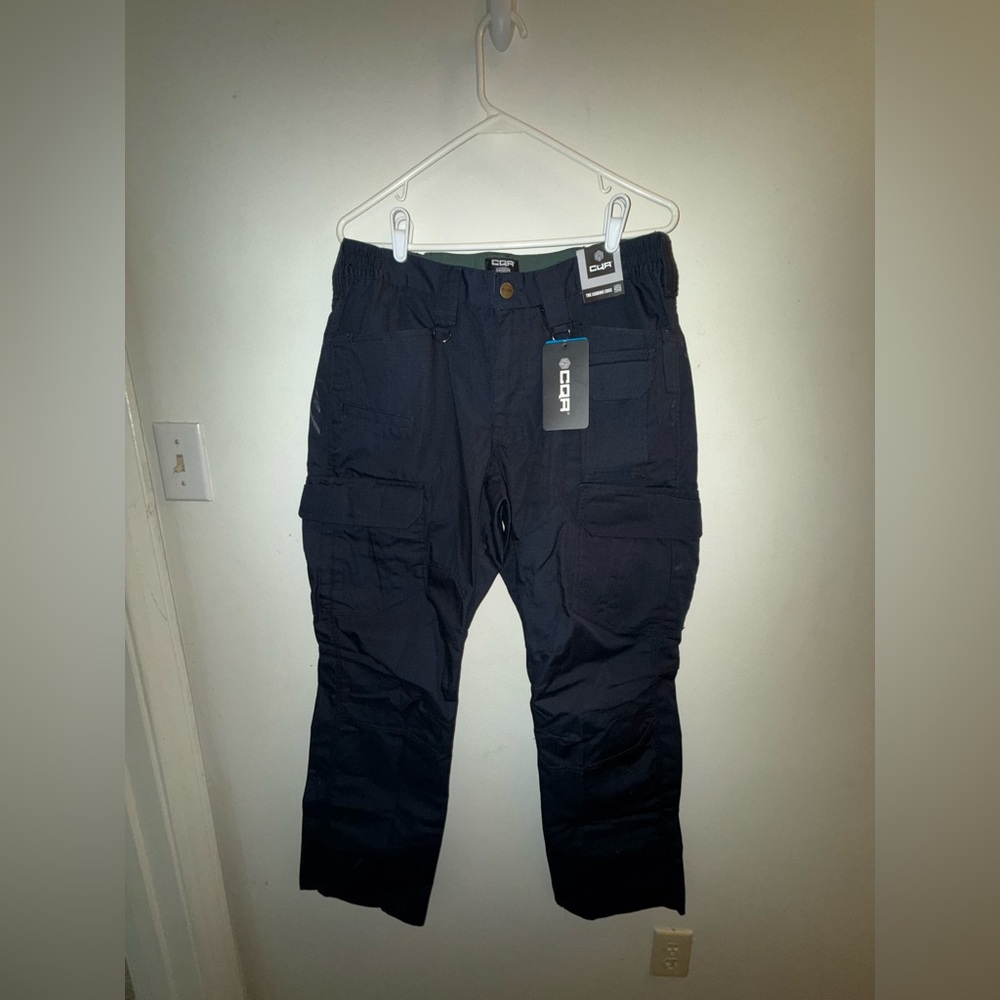Men's Black Cargo Pants